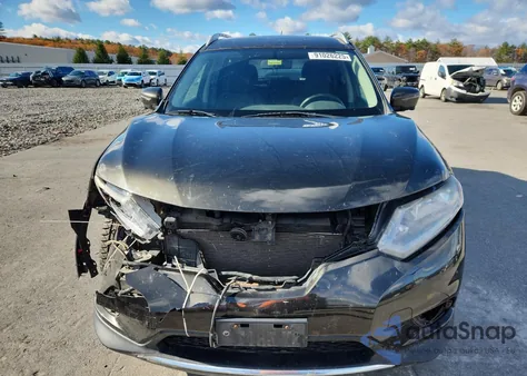 2016 Nissan Rogue S из США, поврежденный, VIN KNMAT2MV2GP658739